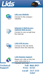 Mobile Screenshot of portal.lids.com